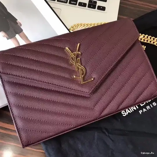 WALLET CASSANDRE YSL CHAIN MATELASSÉ 0530